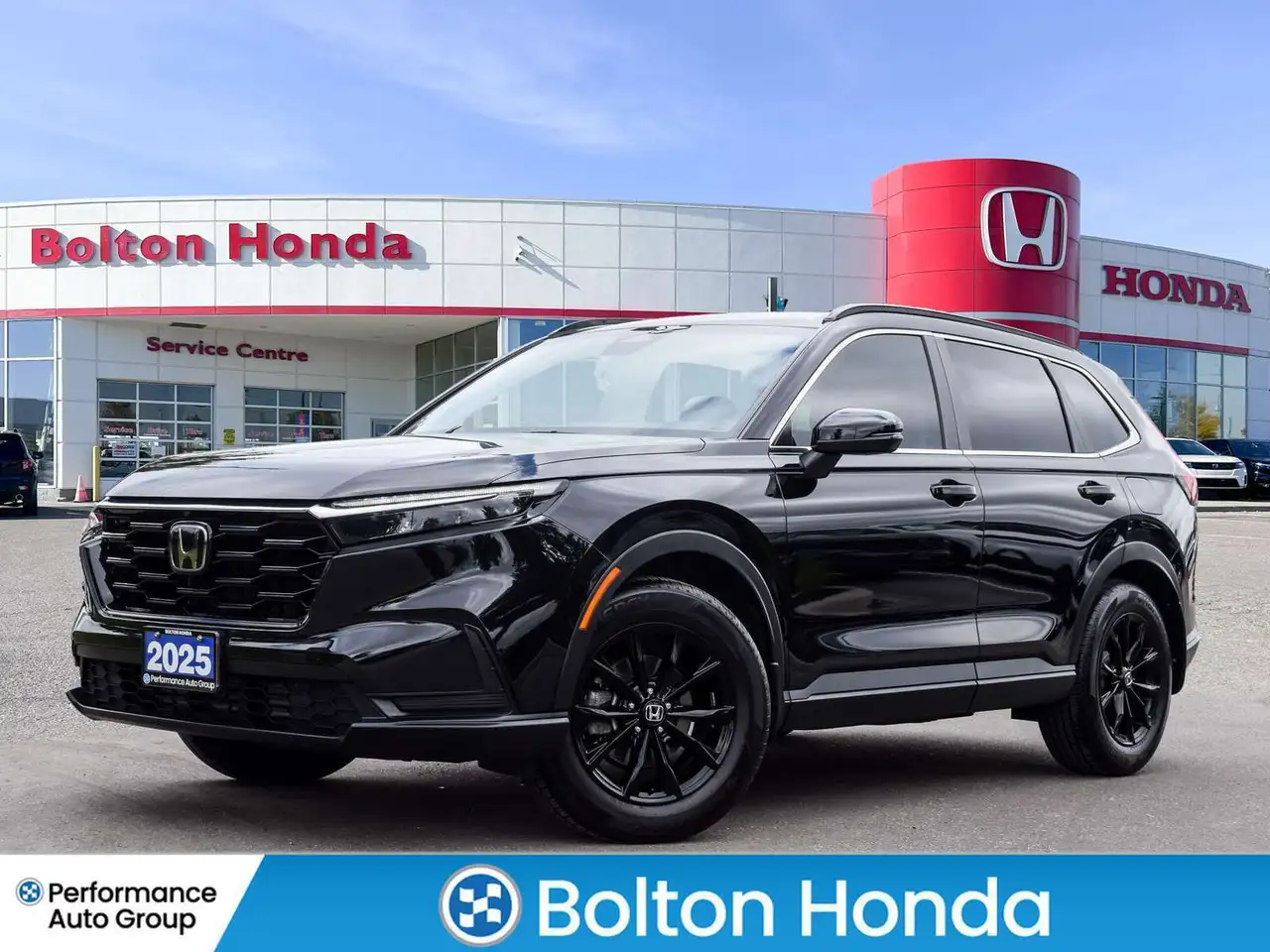 2025 Honda CR-V Sport
