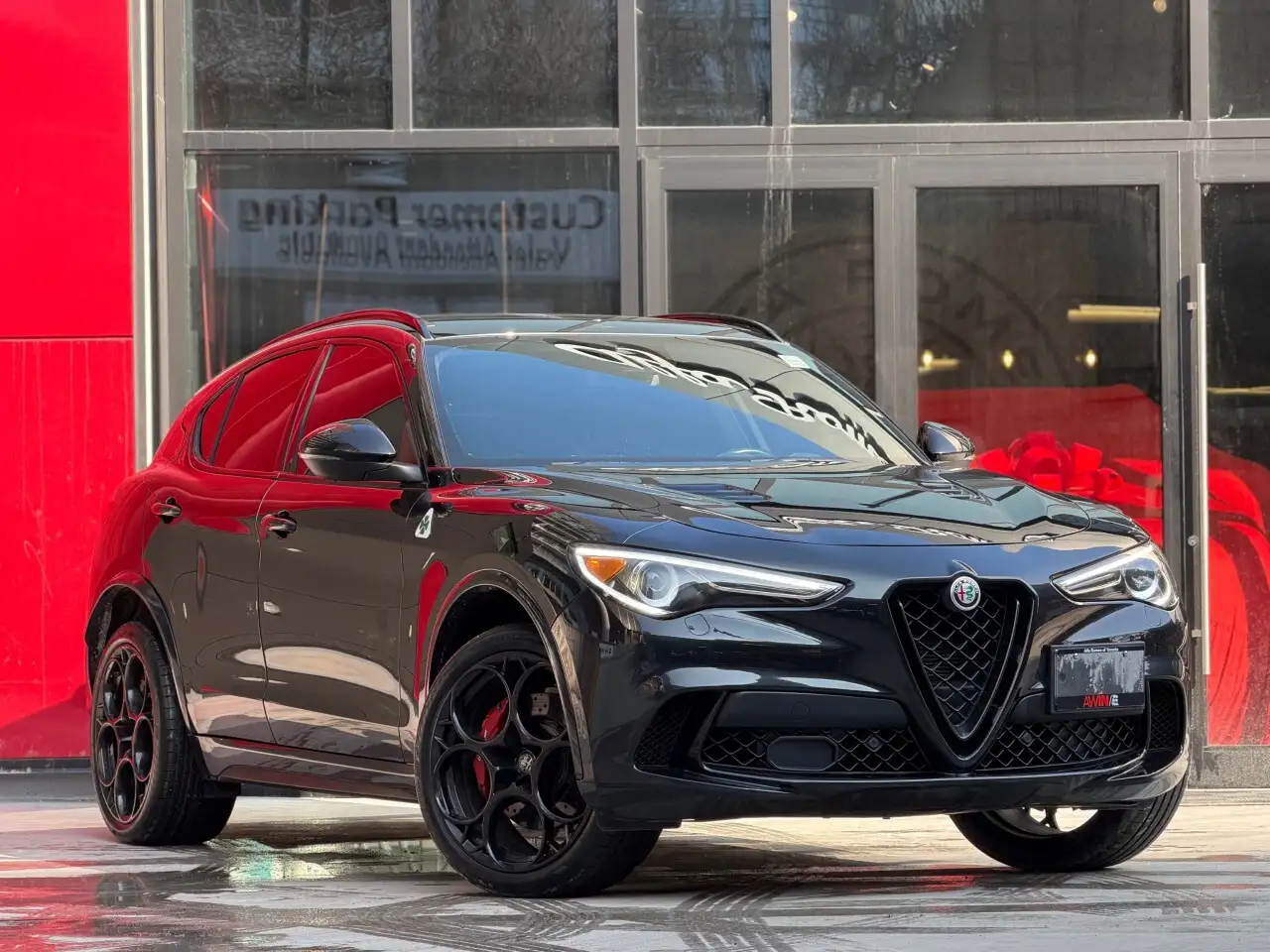 2022 Alfa Romeo Stelvio Quadrifoglio