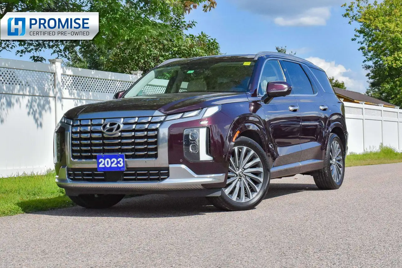 2023 Hyundai Palisade