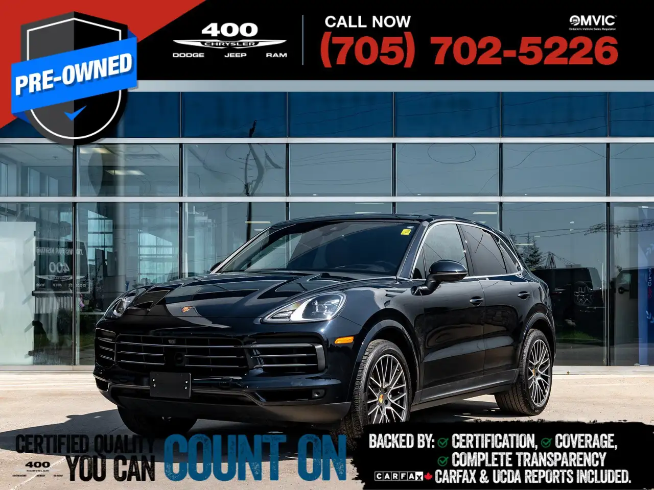 2023 Porsche Cayenne Platinum Edition