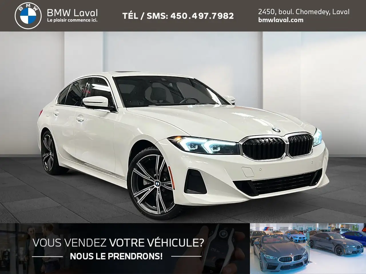 2024 BMW 3 Series 330i