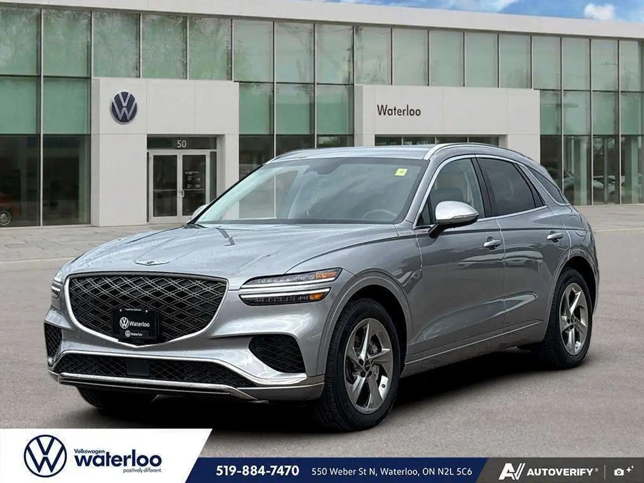 2026 Genesis GV70