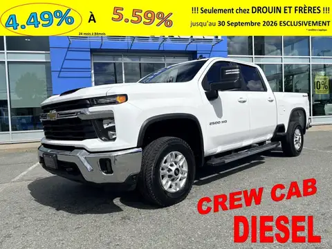 Chevrolet Silverado 2500 LT