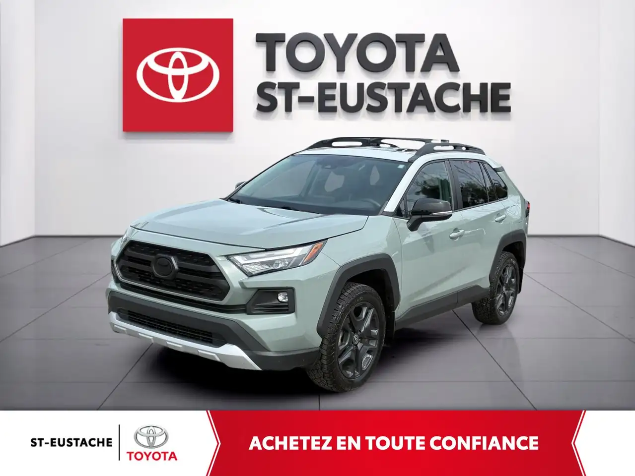 2022 Toyota RAV4 Trail
