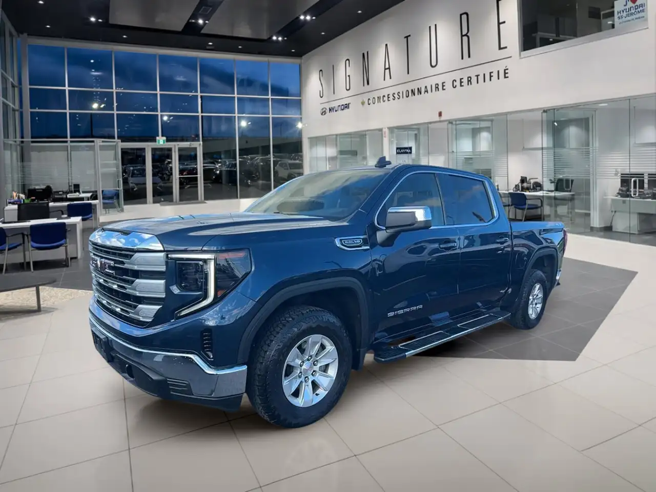2023 GMC Sierra 1500 SLE