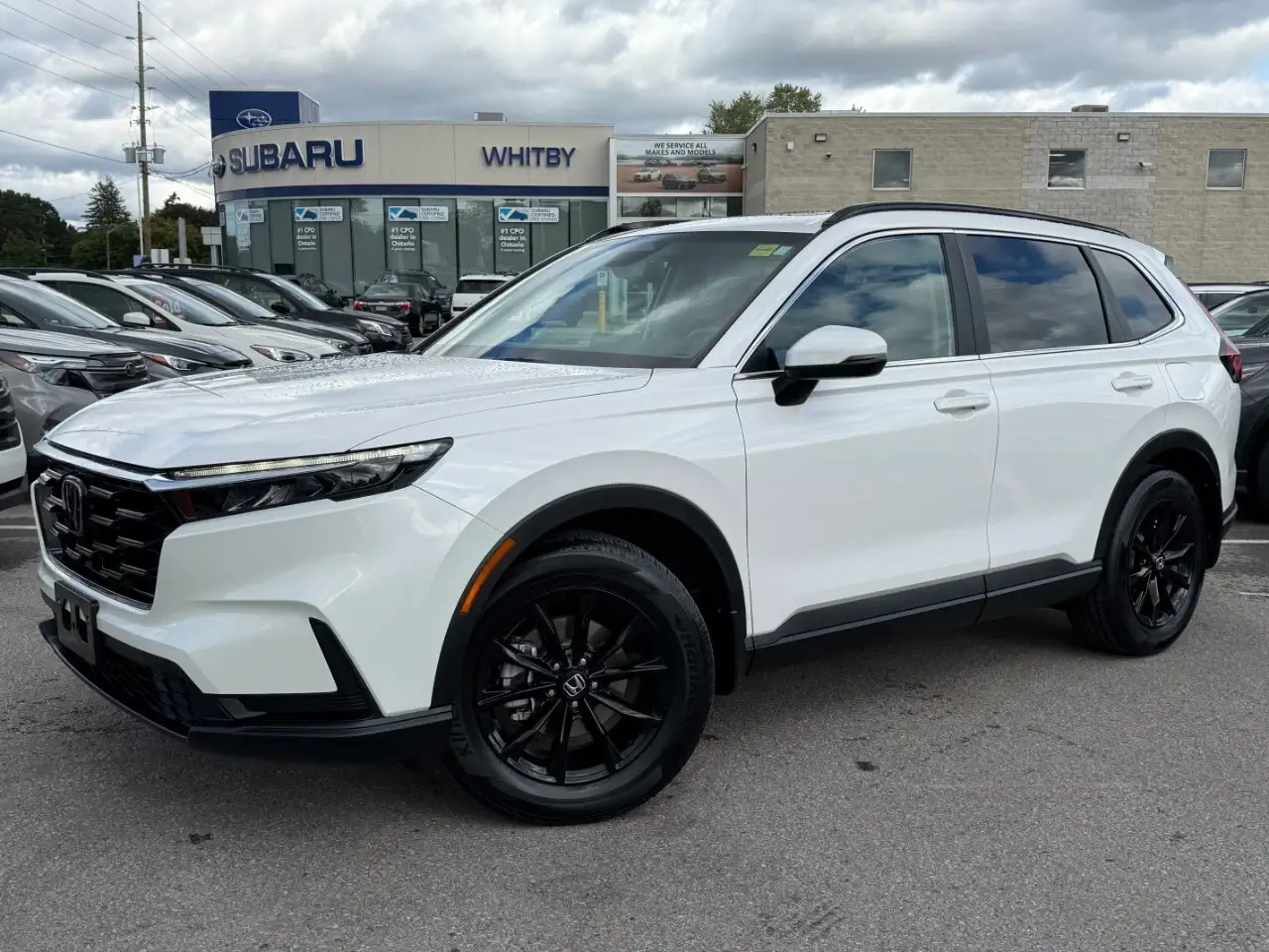 2025 Honda CR-V Sport