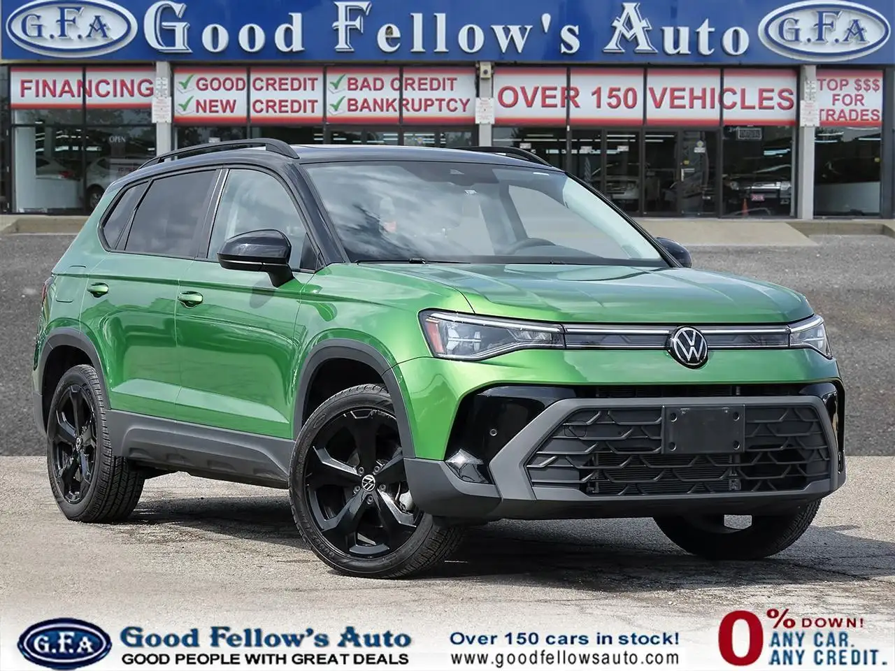 2025 Volkswagen Taos