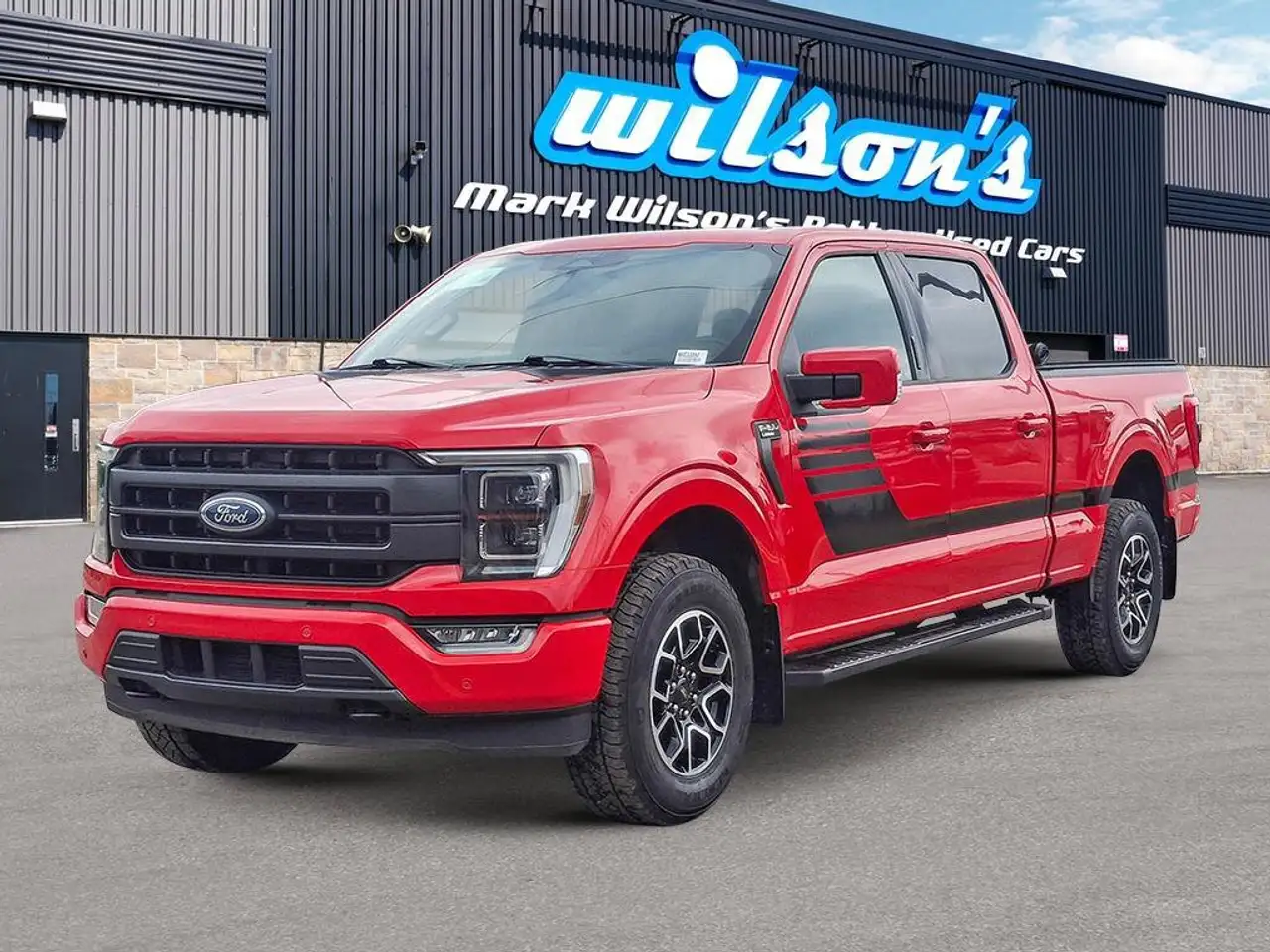 2022 Ford F-150 Lariat
