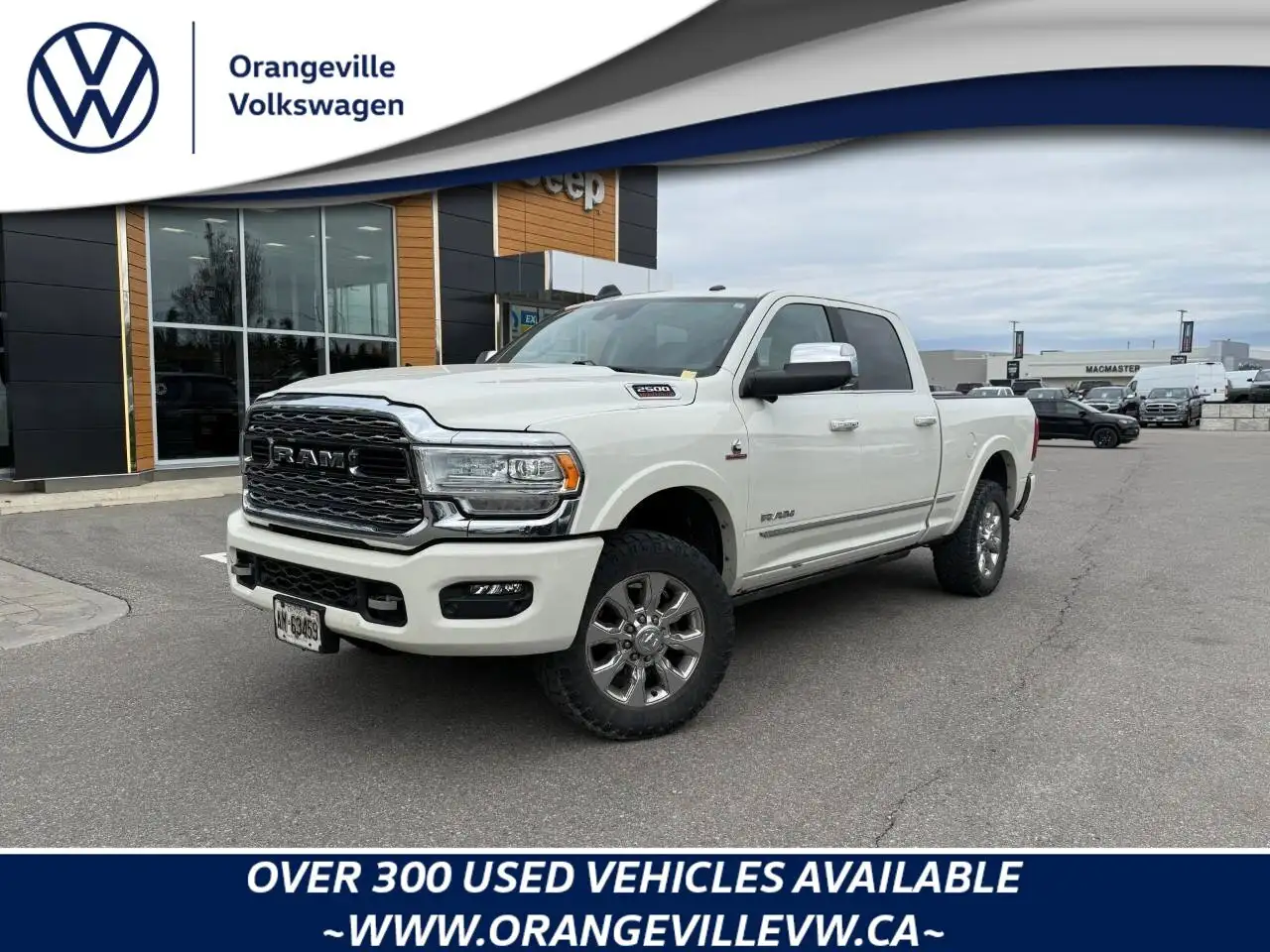 2022 RAM 2500