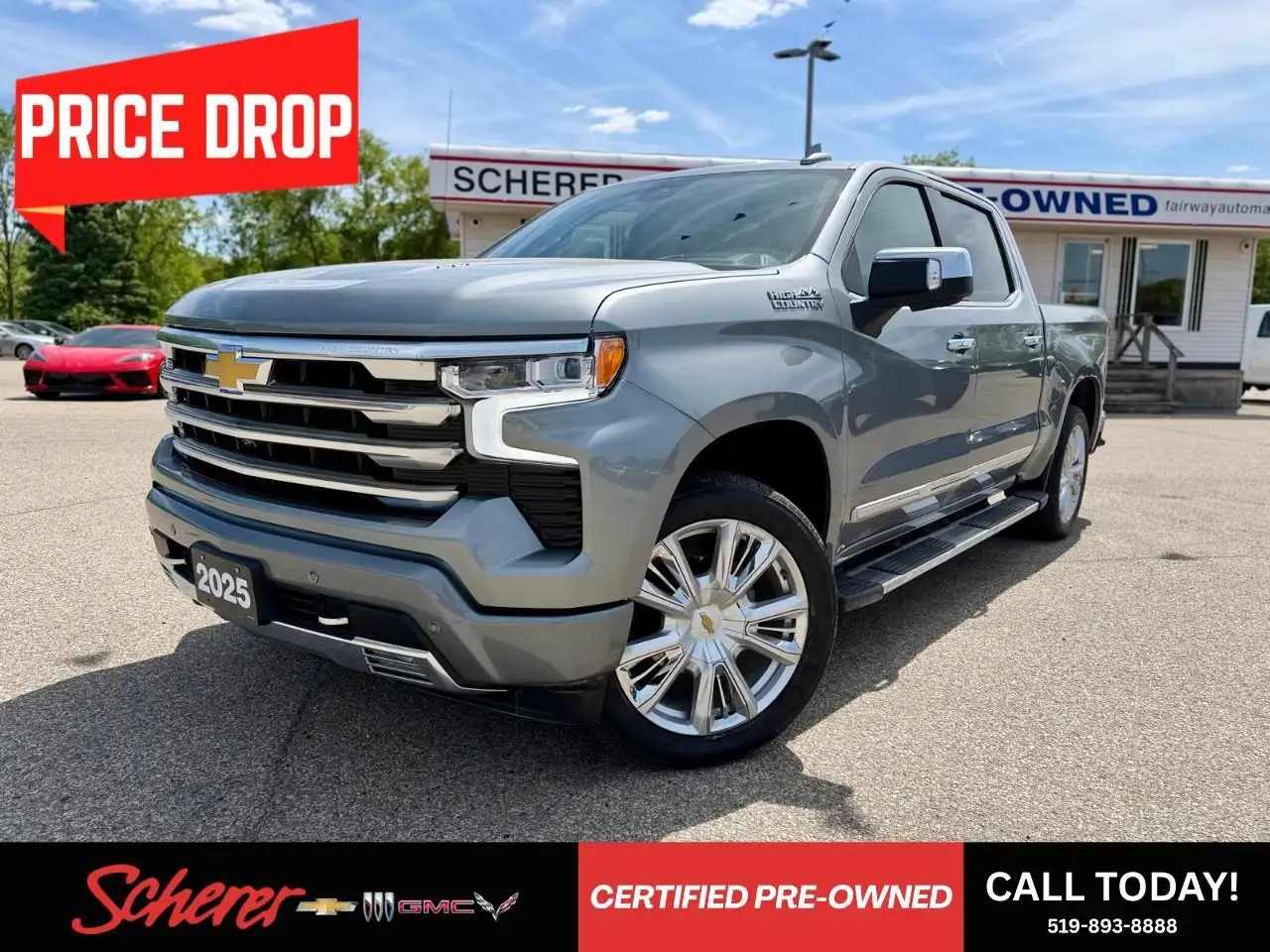 2025 Chevrolet Silverado 1500 High Country