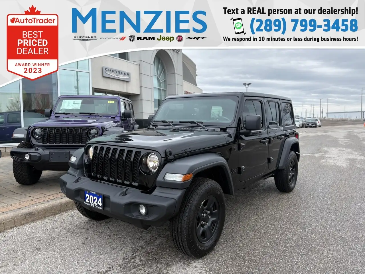 2024 Jeep Wrangler Sport