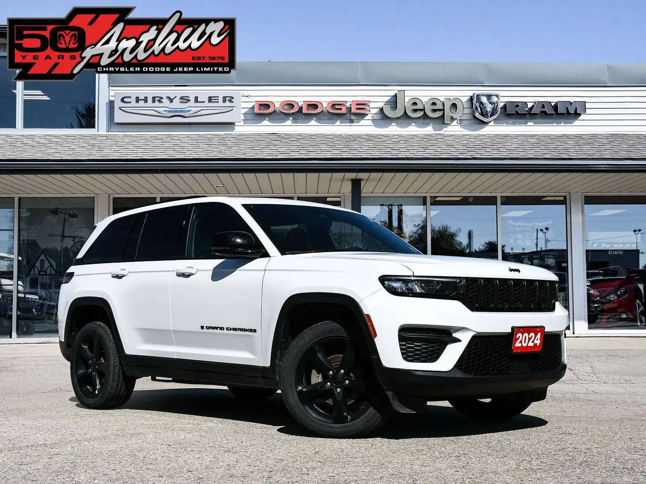 2024 Jeep Grand Cherokee Altitude