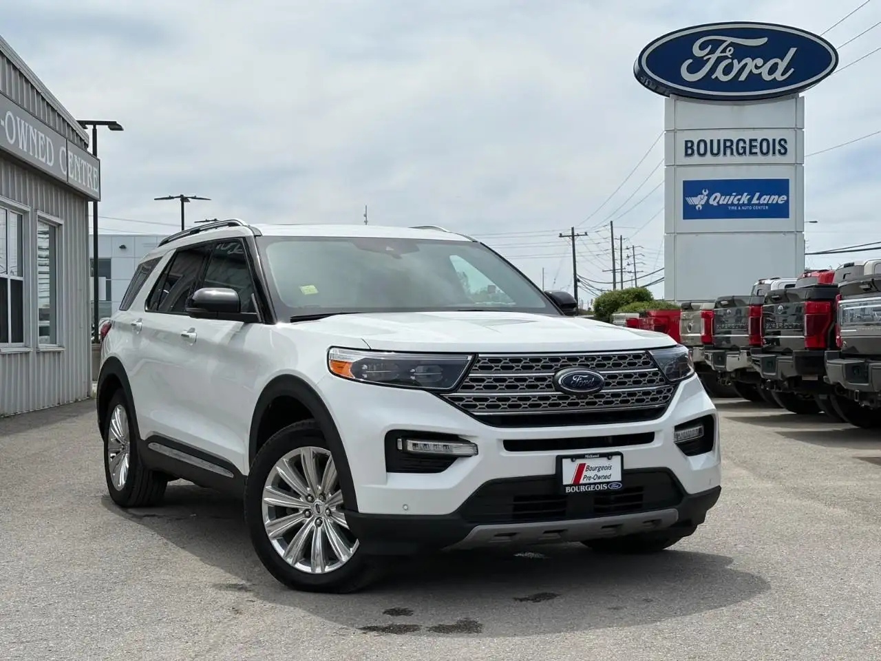 2023 Ford Explorer