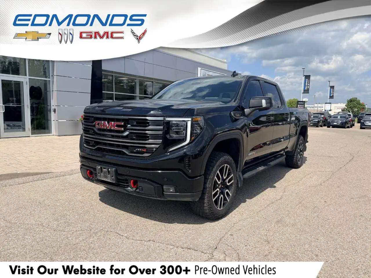 2026 GMC Sierra 1500 AT4