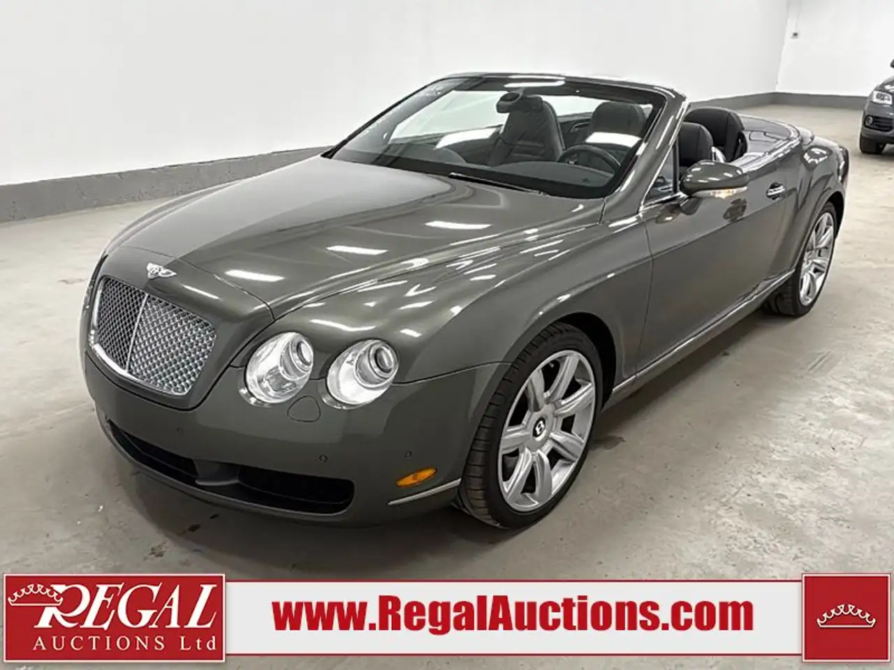 2007 Bentley Continental