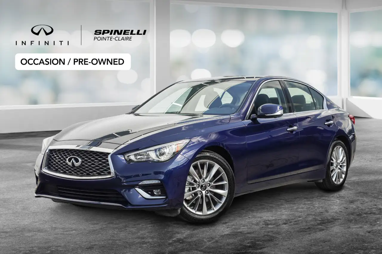 2024 Infiniti Q50 Luxe