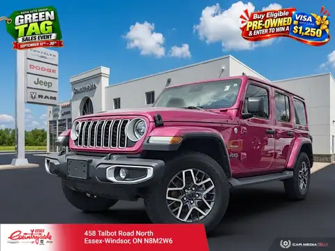 Jeep Wrangler Sahara