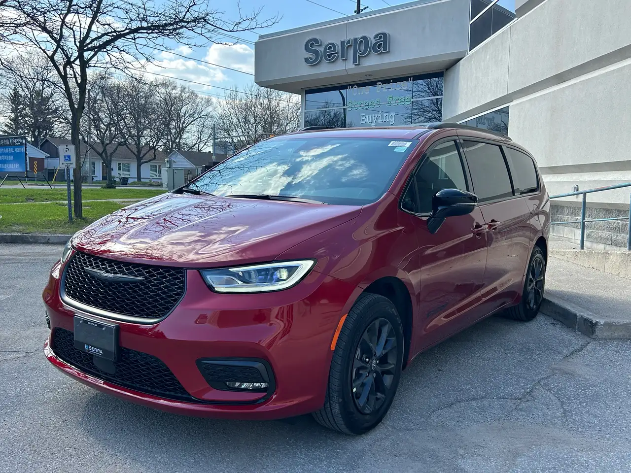 2026 Chrysler Pacifica