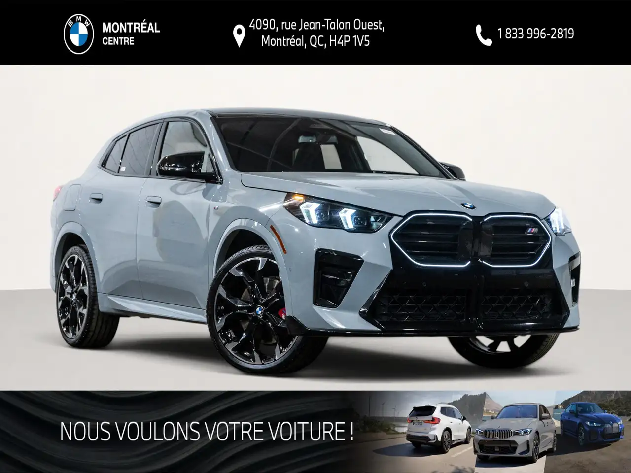 2026 BMW X2 M35i