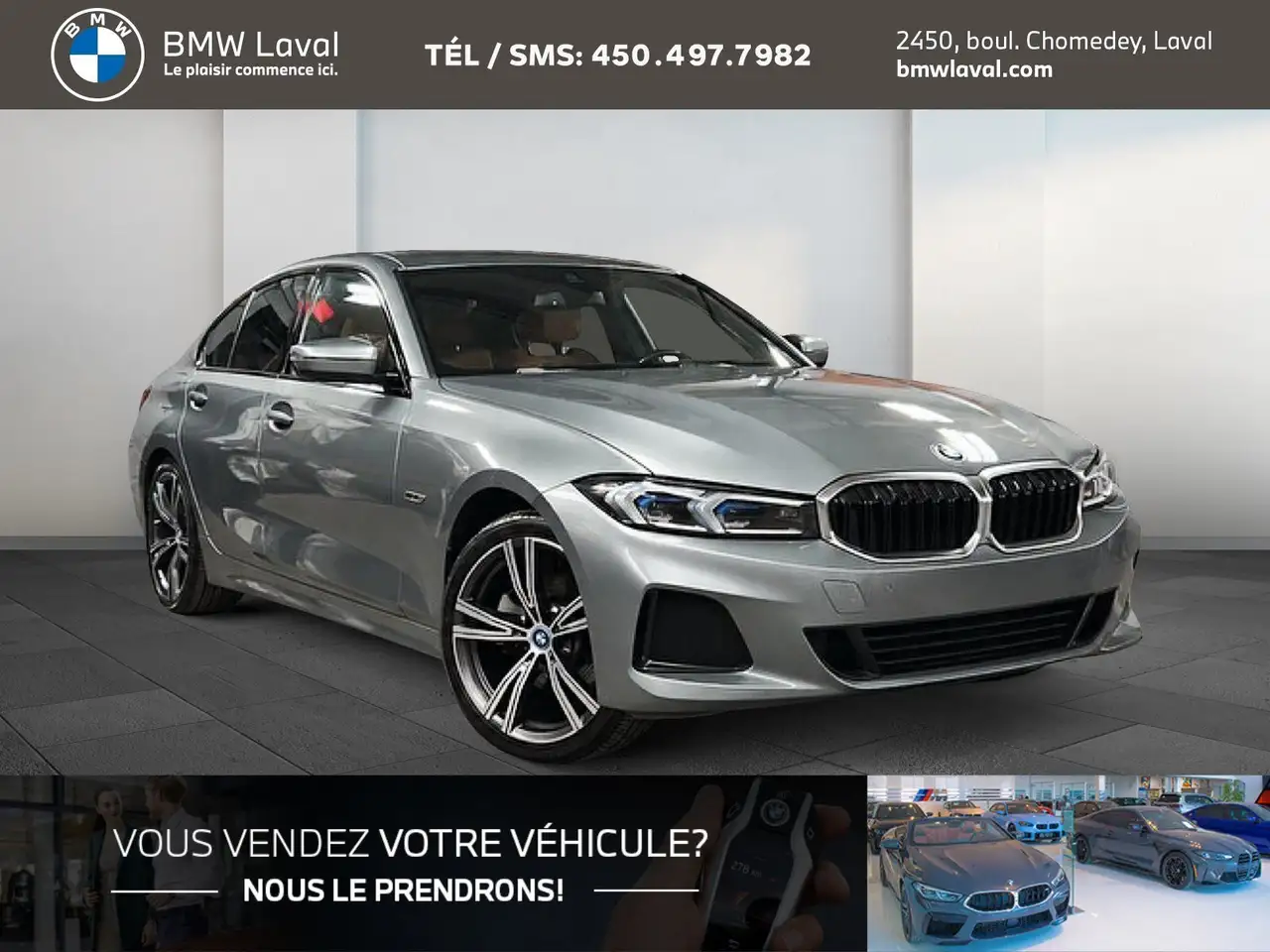 2023 BMW 3 Series 330e