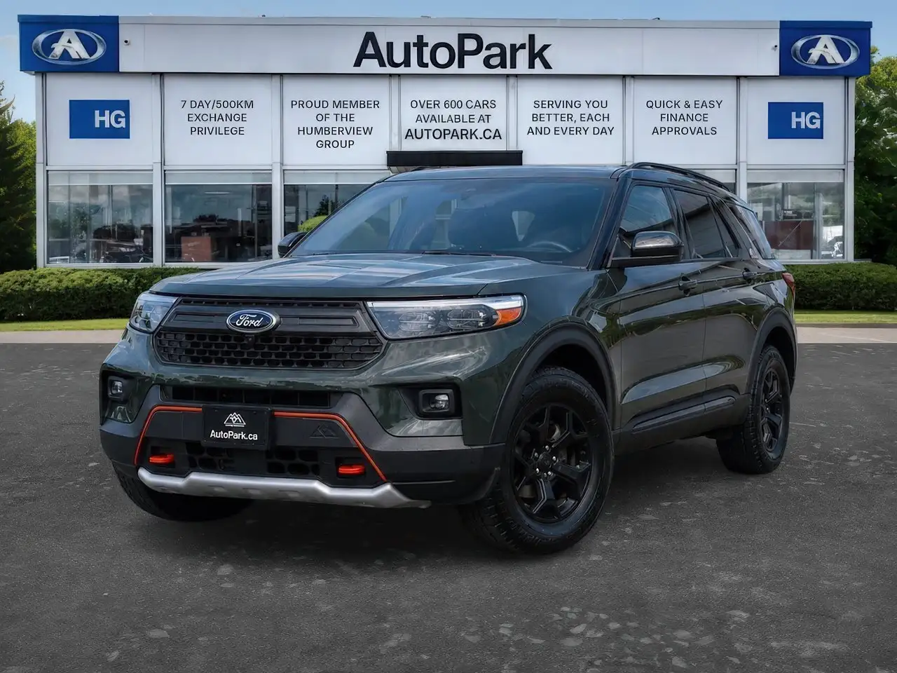 2023 Ford Explorer