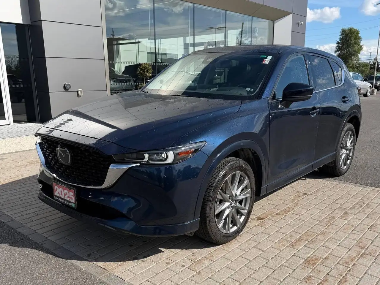2025 Mazda CX-5
