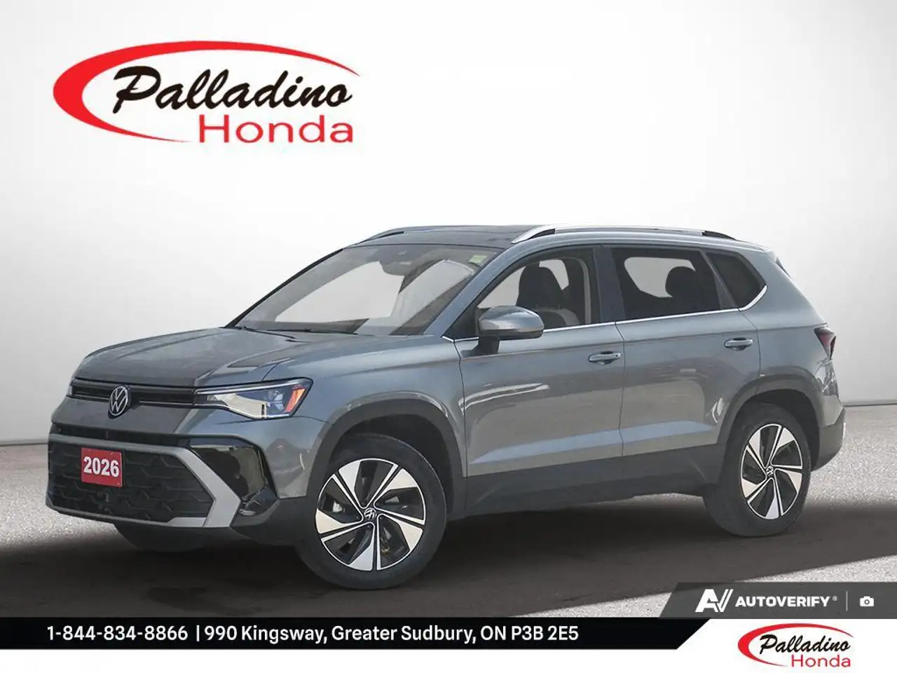 2026 Volkswagen Taos