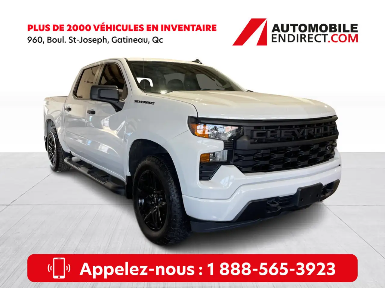 2024 Chevrolet Silverado 1500 Custom