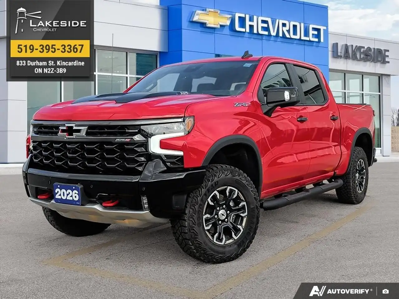 2026 Chevrolet Silverado 1500 ZR2