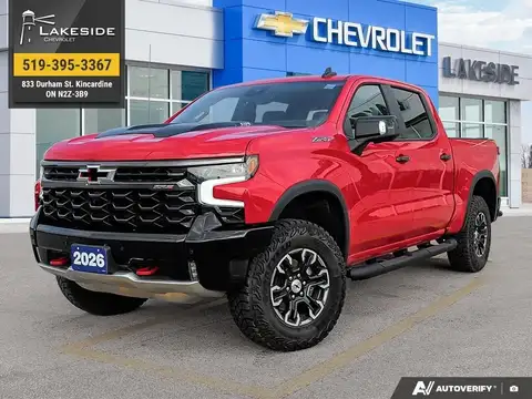 Chevrolet Silverado 1500 ZR2