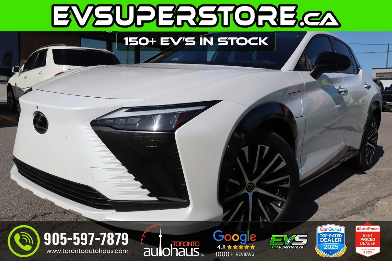 2025 Lexus RZ 450e Luxury