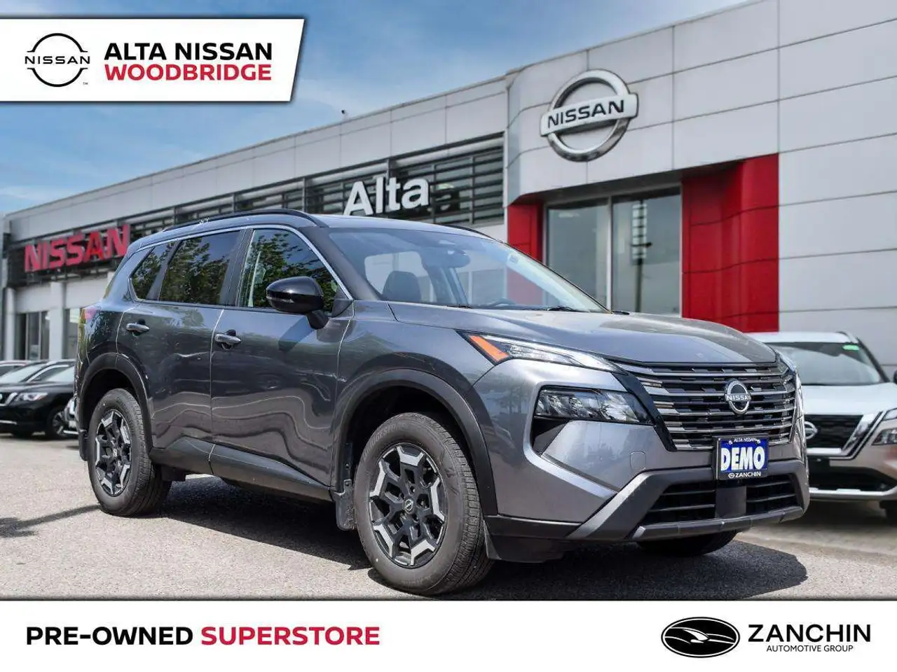2025 Nissan Rogue