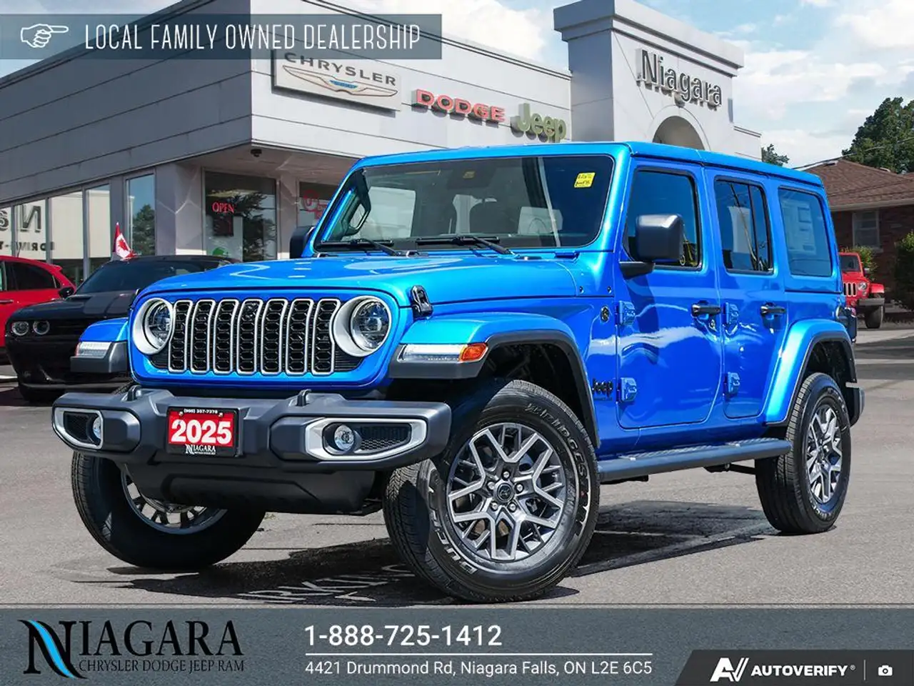 2025 Jeep Wrangler Sahara