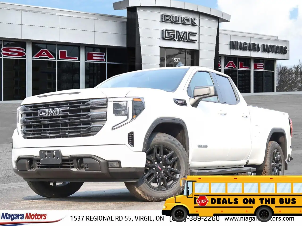 2025 GMC Sierra 1500 Elevation