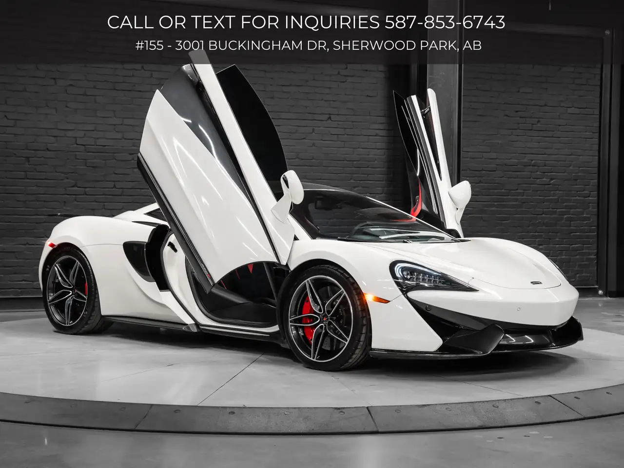 2017 McLaren 570