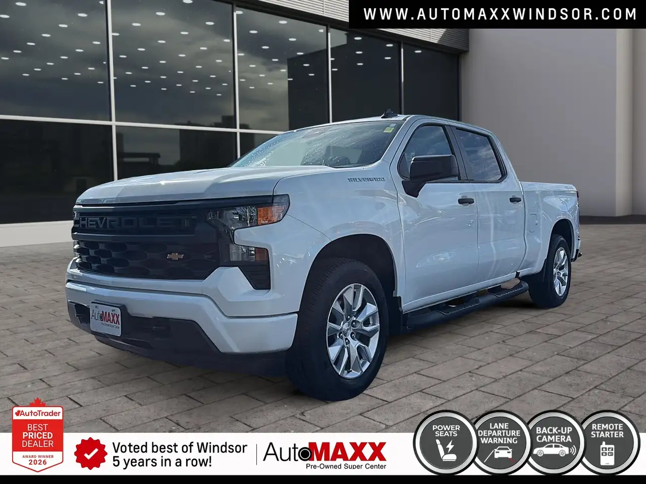 2024 Chevrolet Silverado 1500 Custom