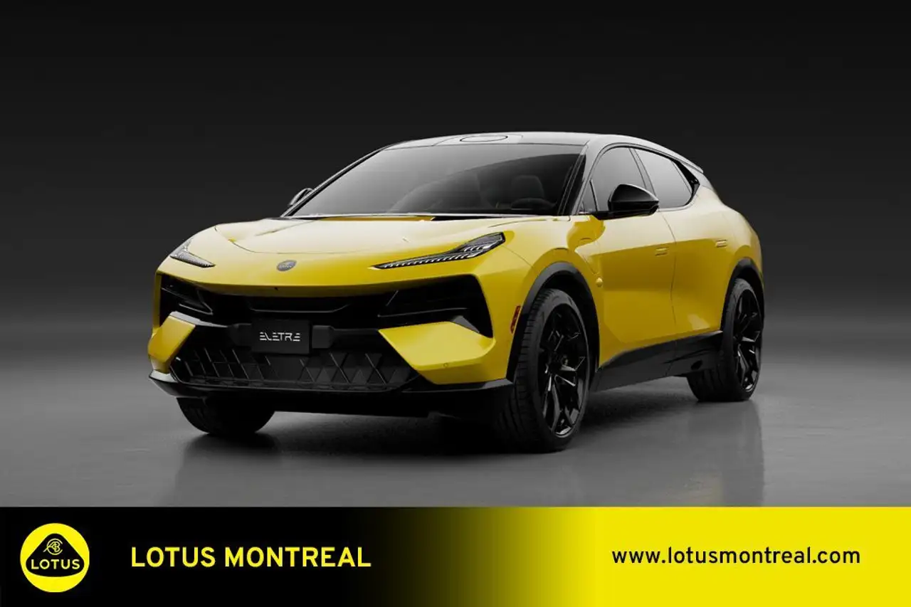 2026 Lotus Eletre