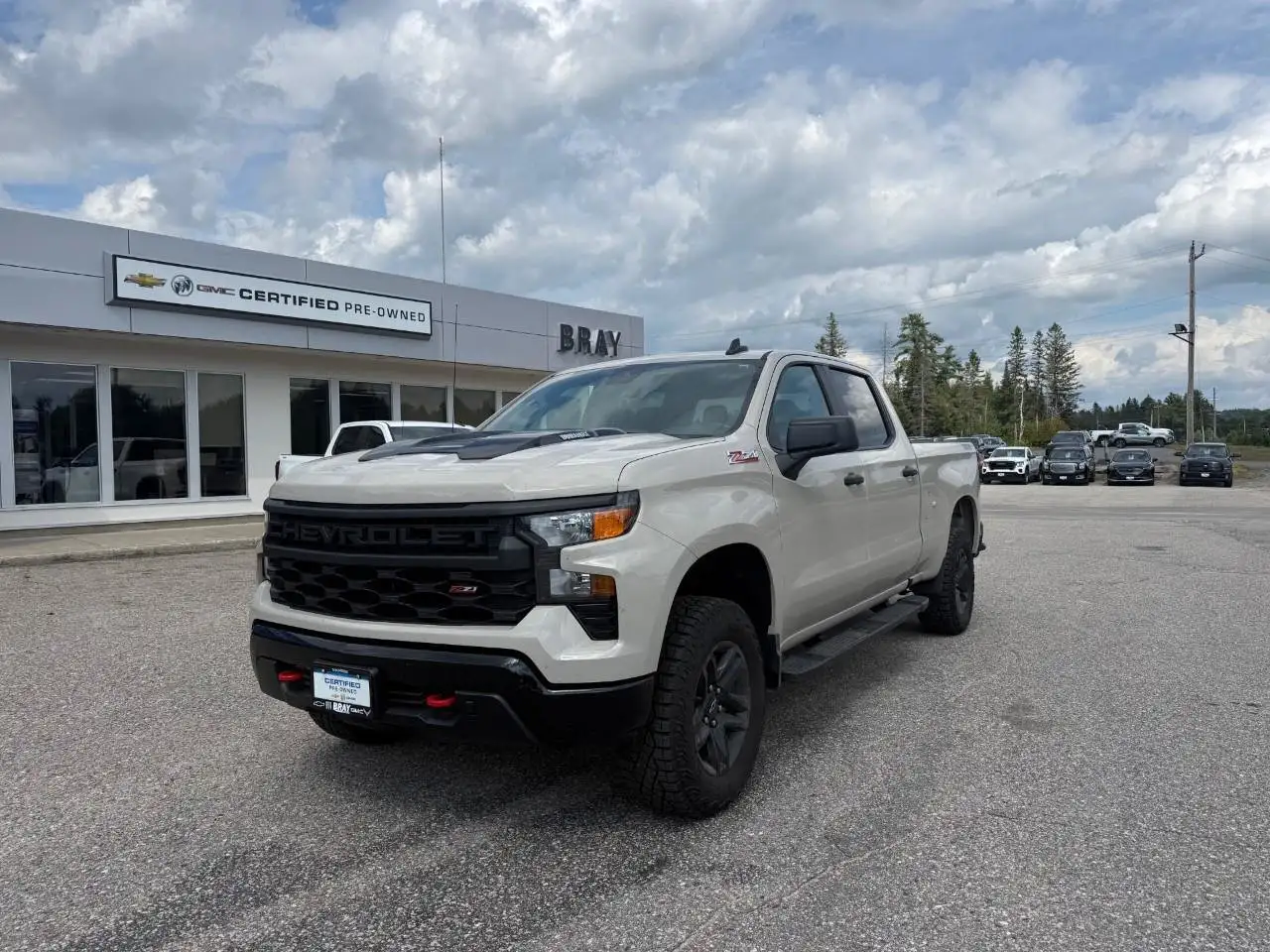 2026 Chevrolet Silverado 1500 Custom Trail Boss