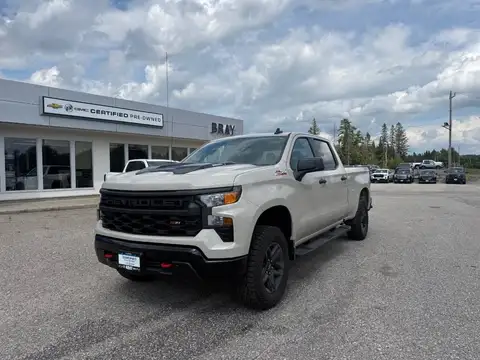 Chevrolet Silverado 1500 Custom Trail Boss