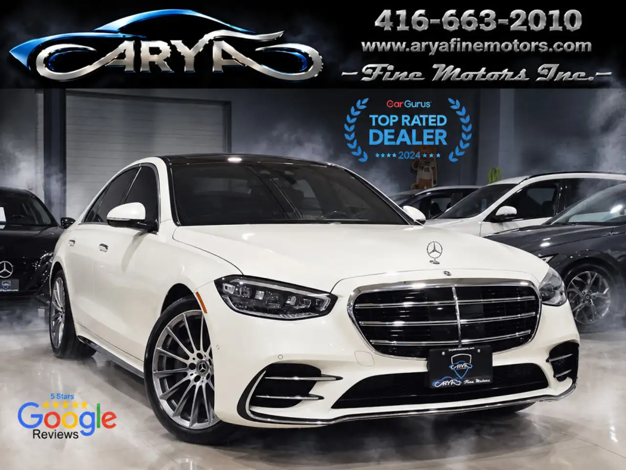 2021 Mercedes-Benz S-Class 500