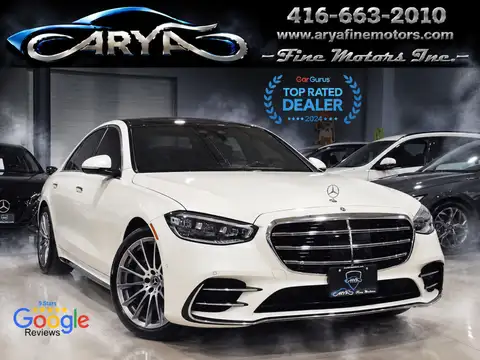Mercedes-Benz S-Class 500