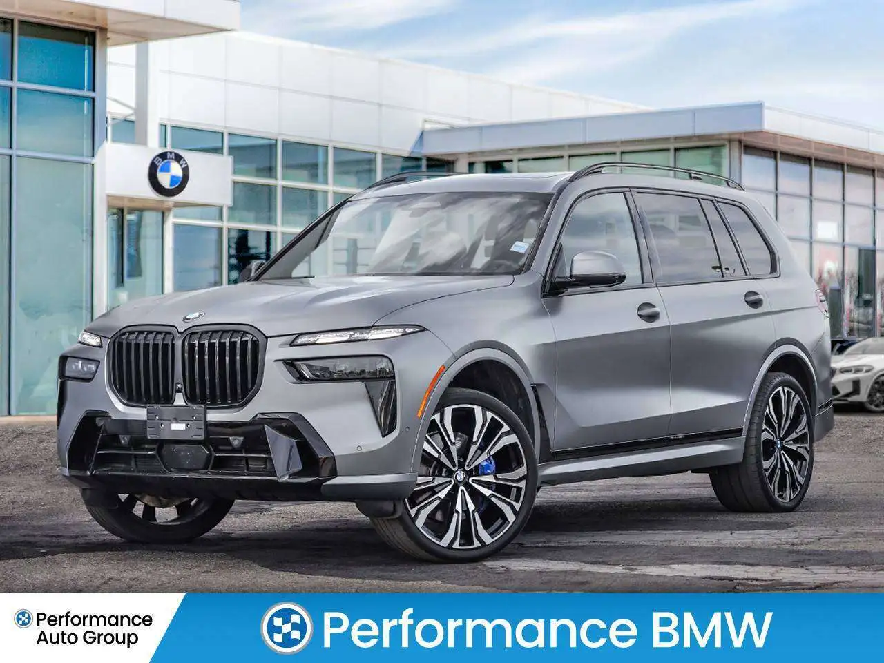 2024 BMW X7 40i