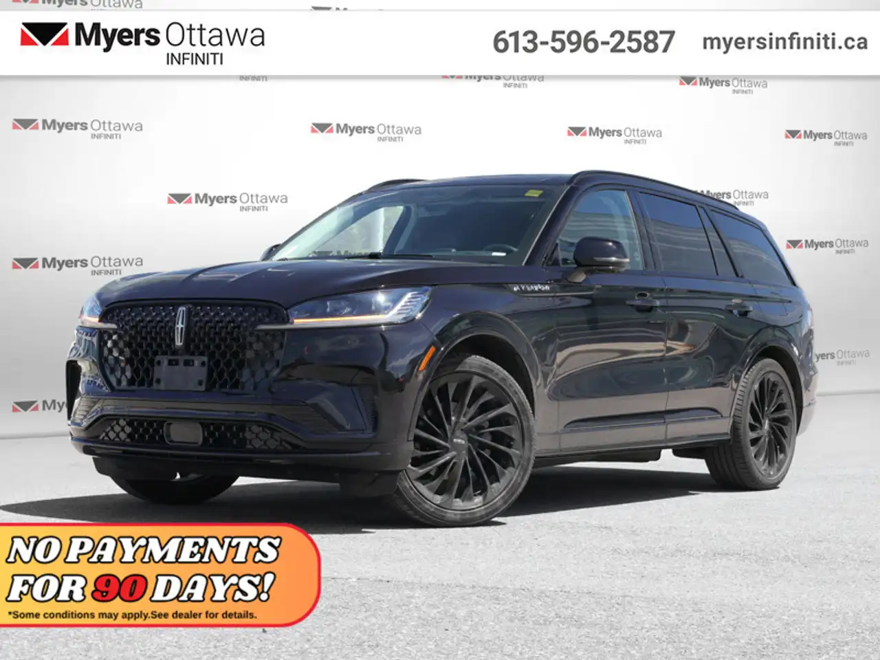 2025 Lincoln Aviator Reserve