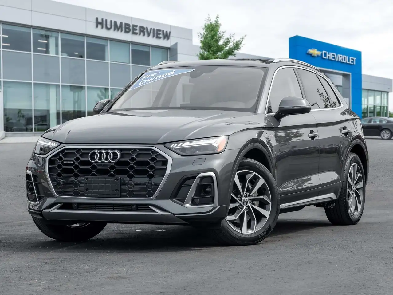 2022 Audi Q5 Technik