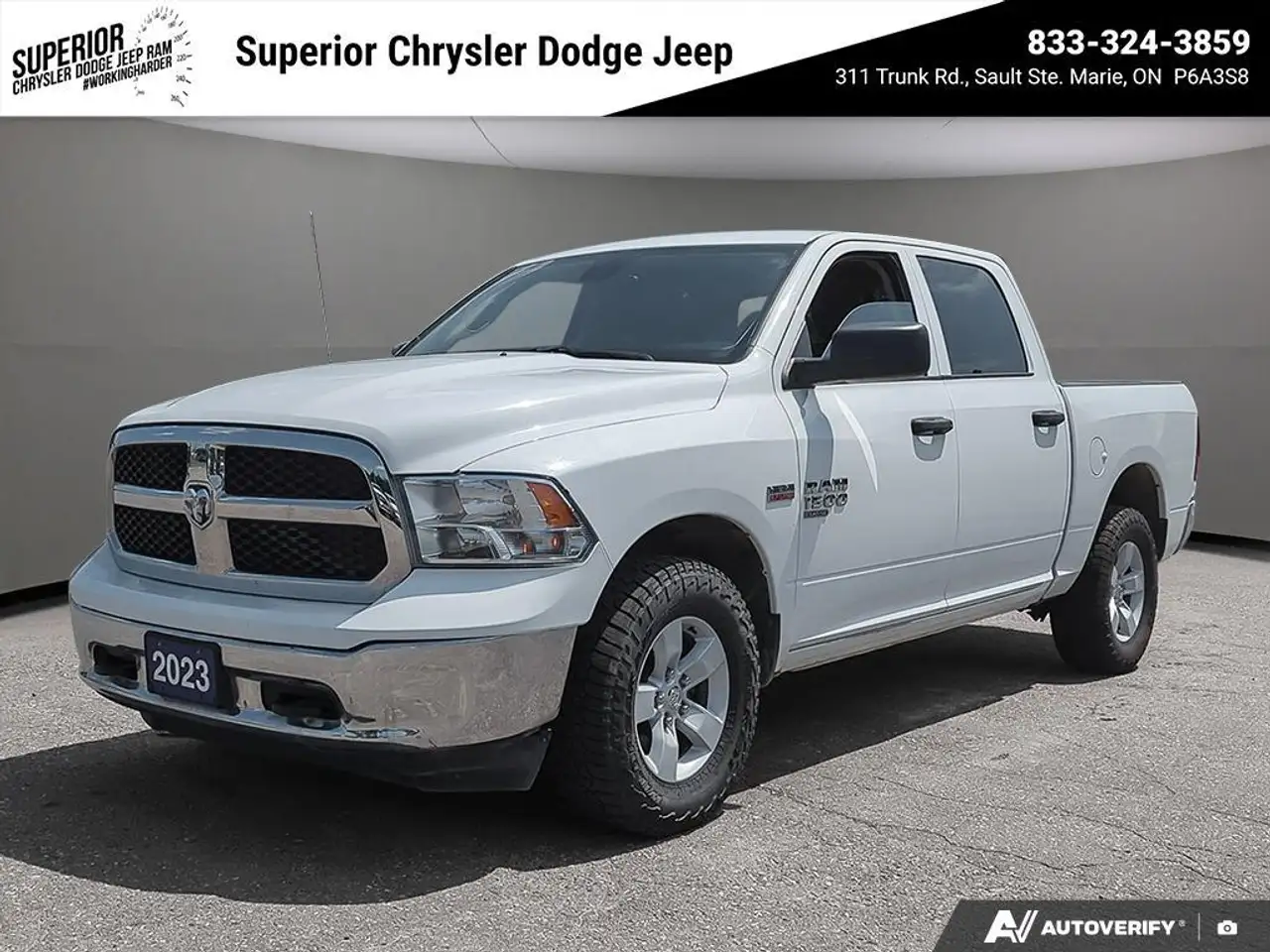 2023 RAM 1500 SLT