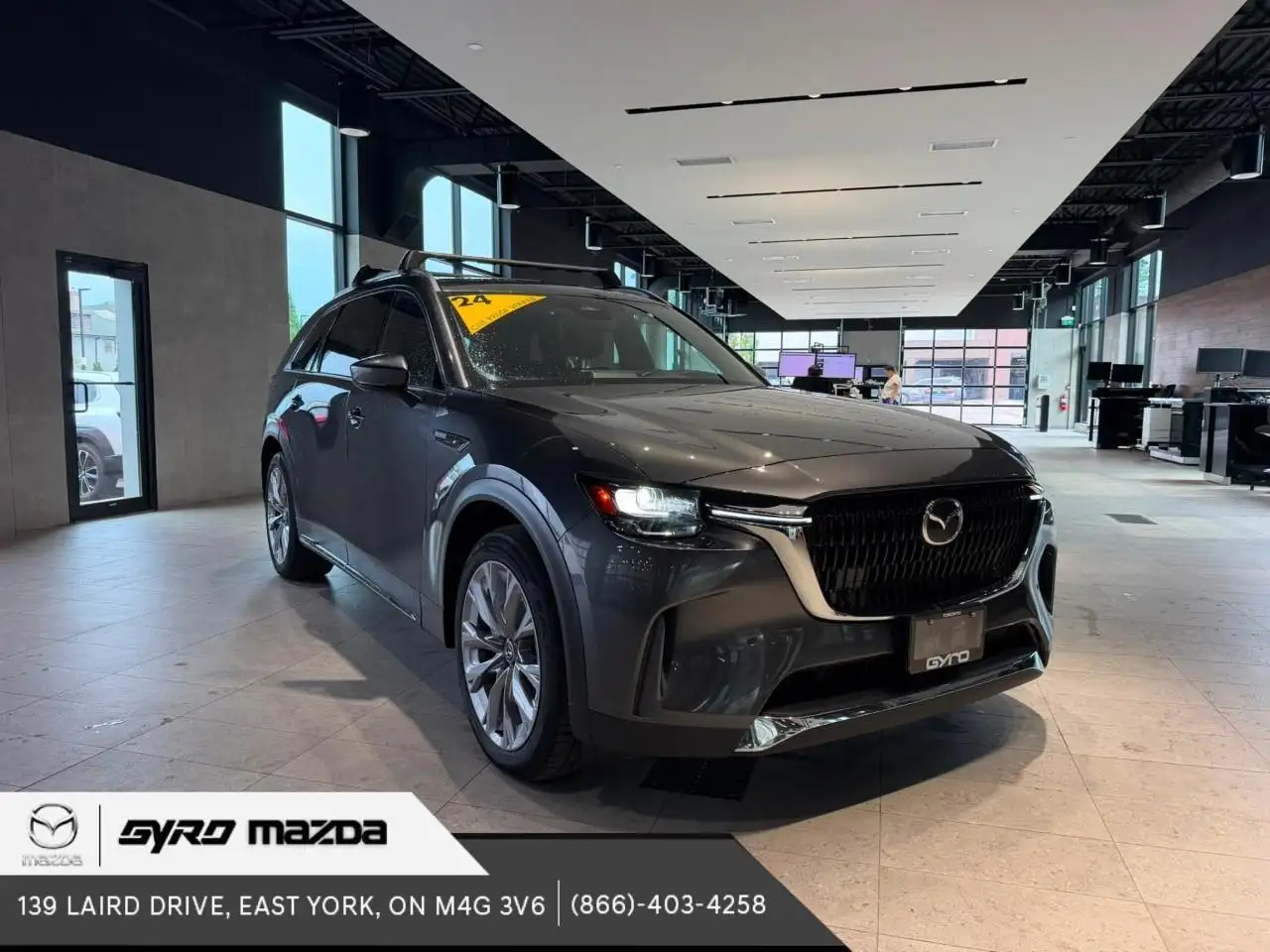 2024 Mazda CX-90