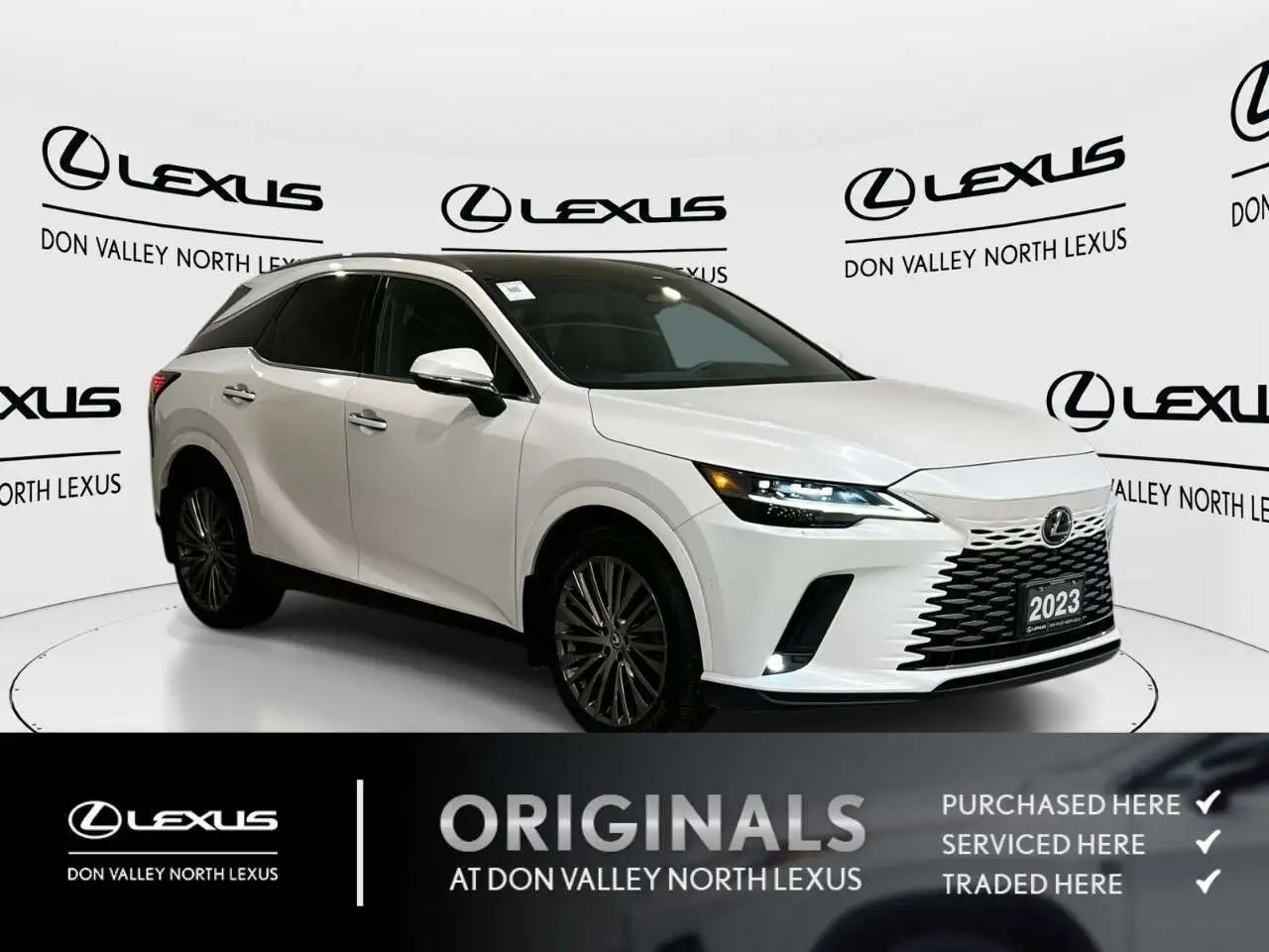 2023 Lexus RX 350 Executive