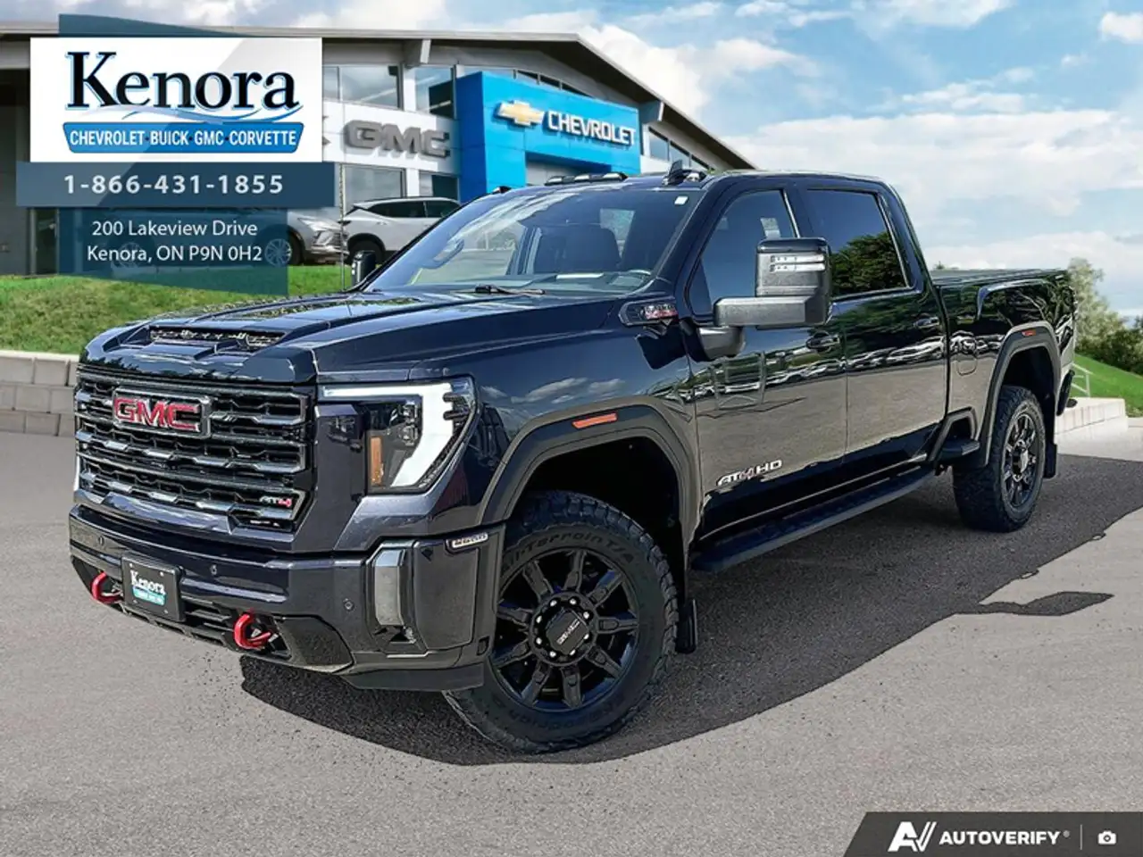 2024 GMC Sierra 3500HD