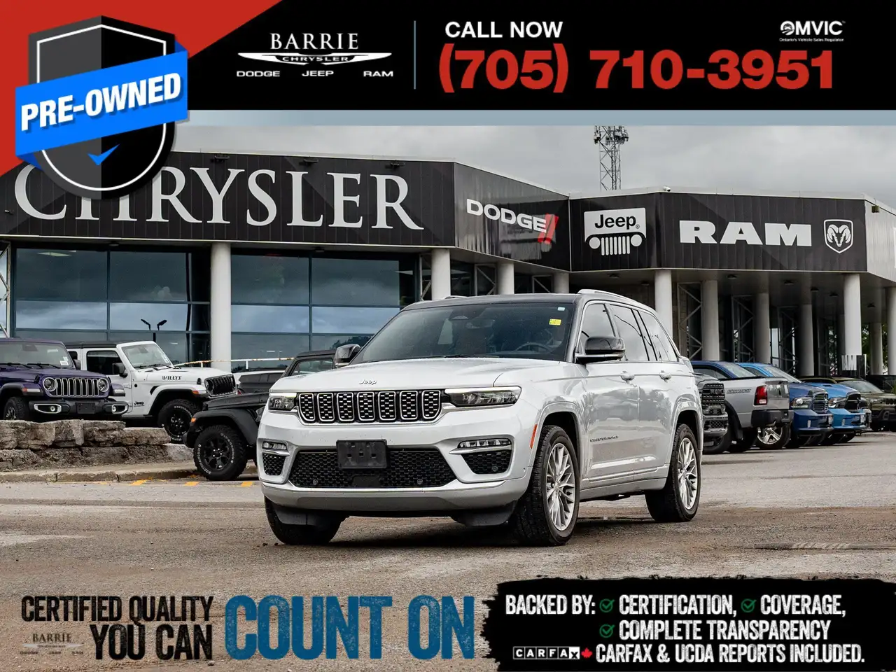 2023 Jeep Grand Cherokee Summit