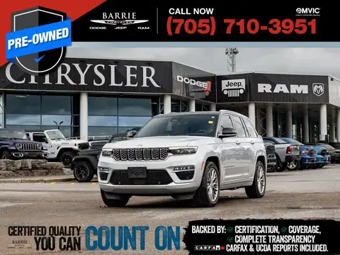 Jeep Grand Cherokee Summit
